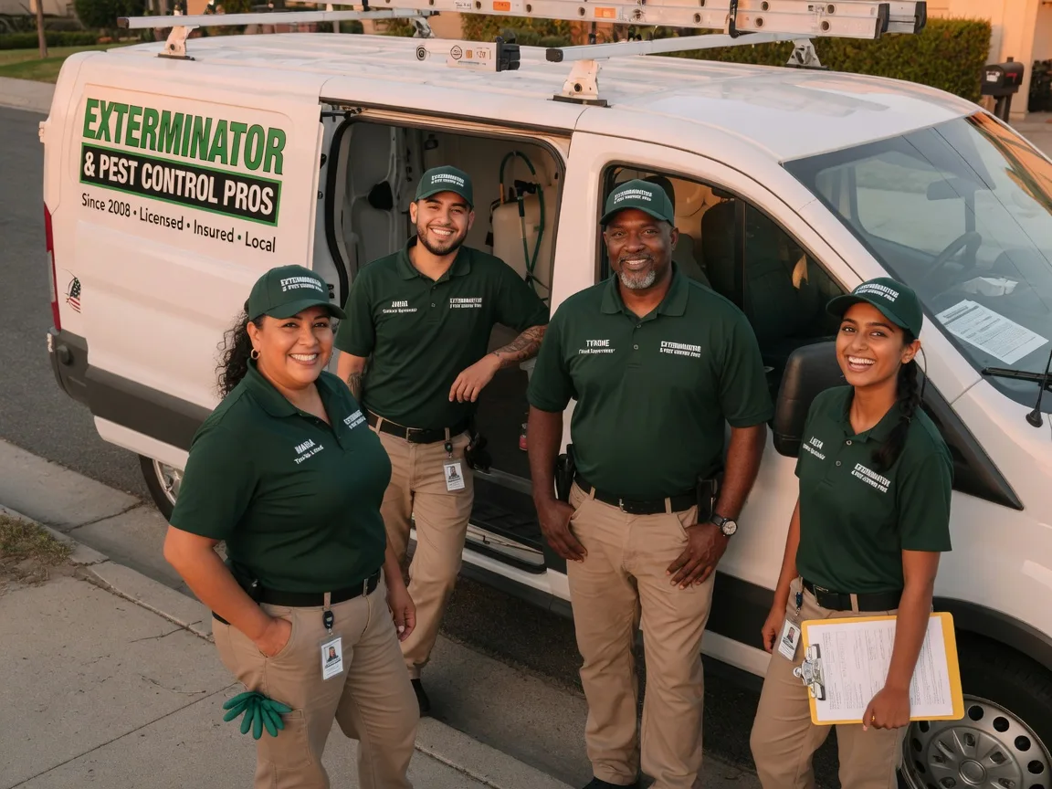 Emergency Pest Control company in Metcalf, IL