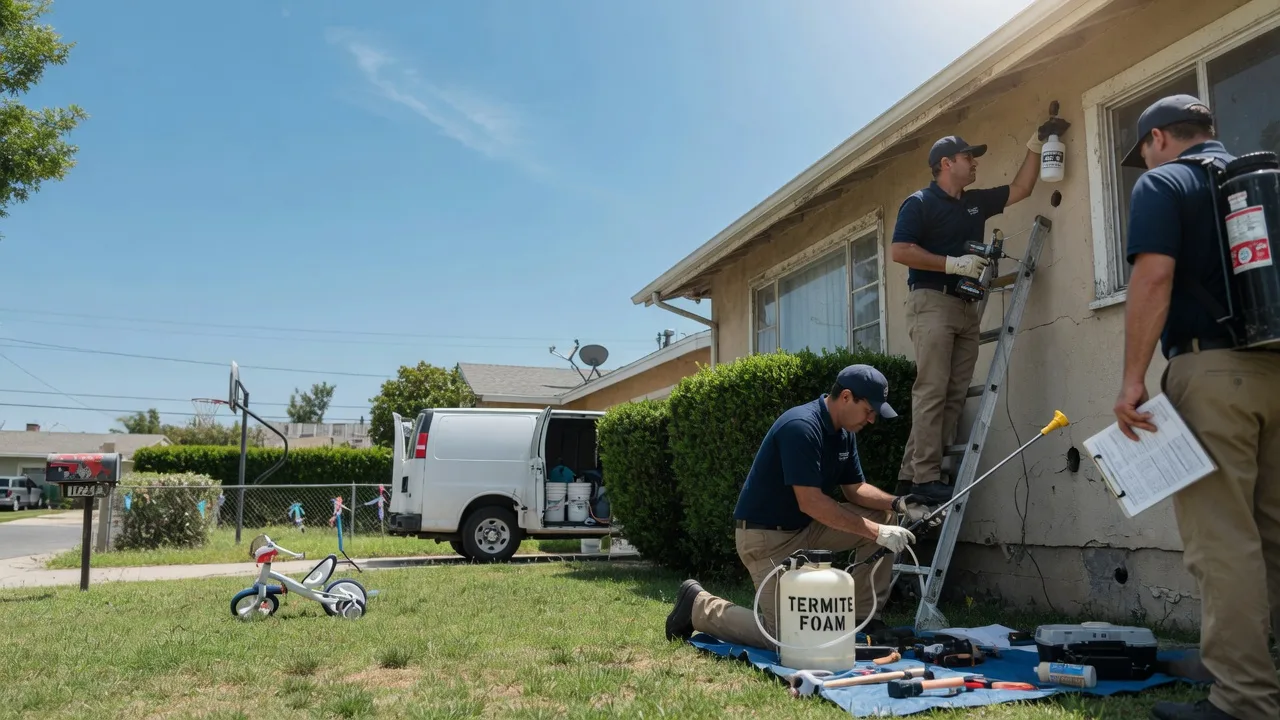 Emergency Pest Control in Metcalf, IL near me